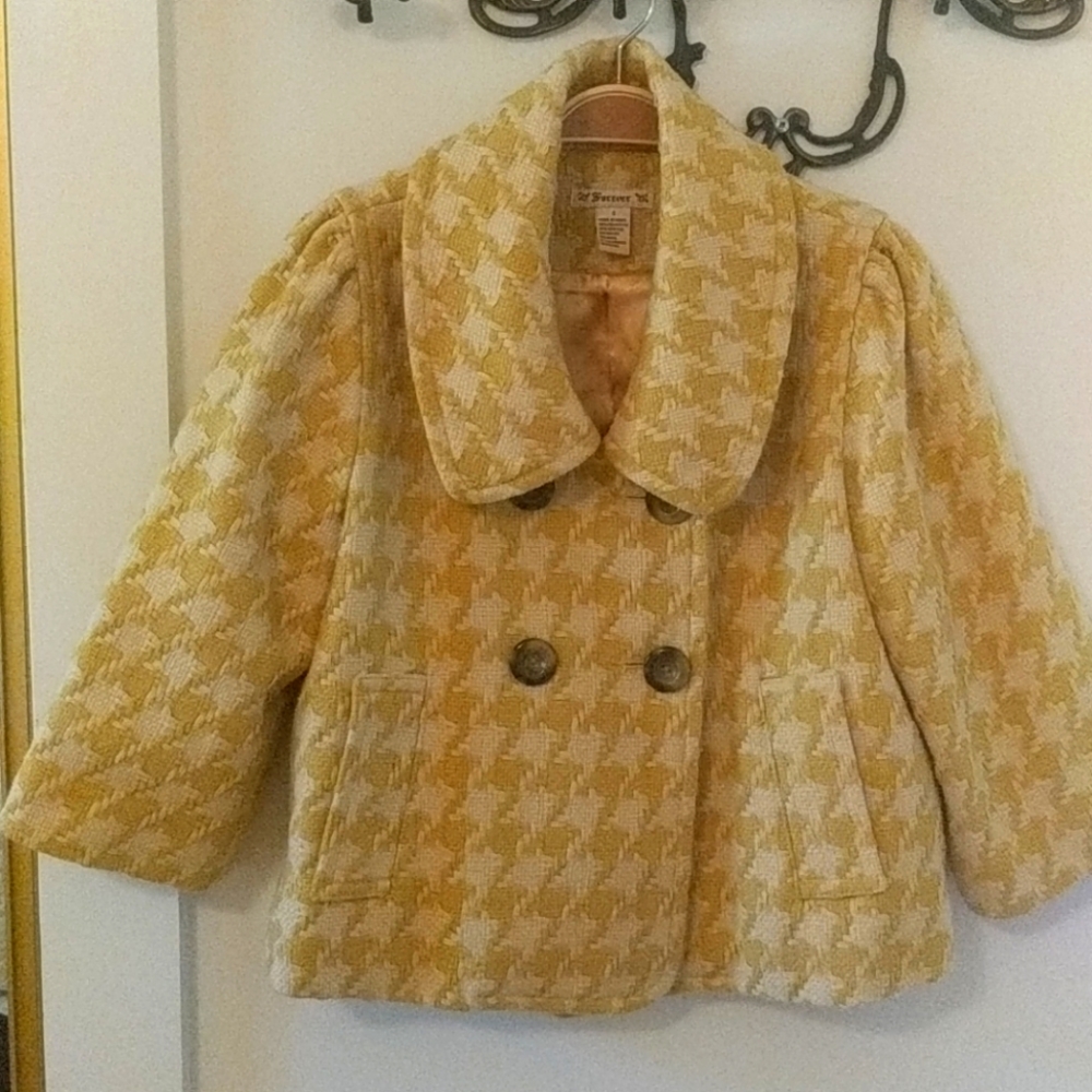 Forever 21 houndstooth jacket